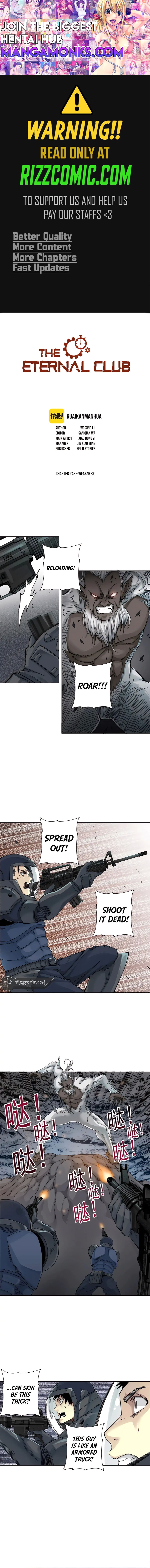 I Built A Lifespan Club chapter 248 page 1