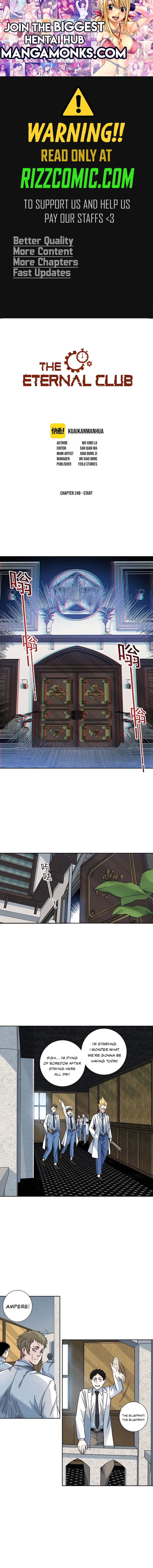 I Built A Lifespan Club chapter 249 page 1