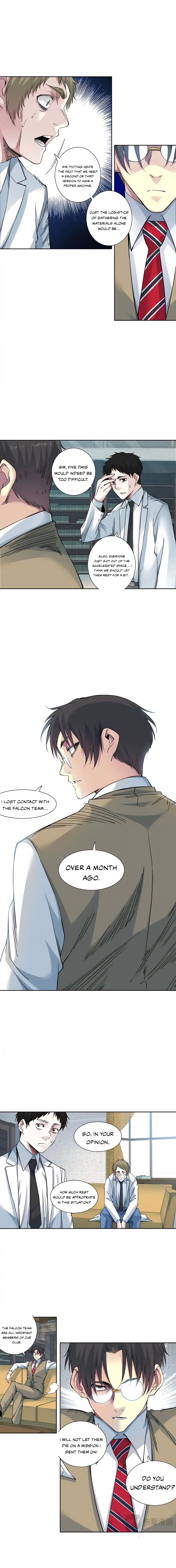 I Built A Lifespan Club chapter 249 page 3