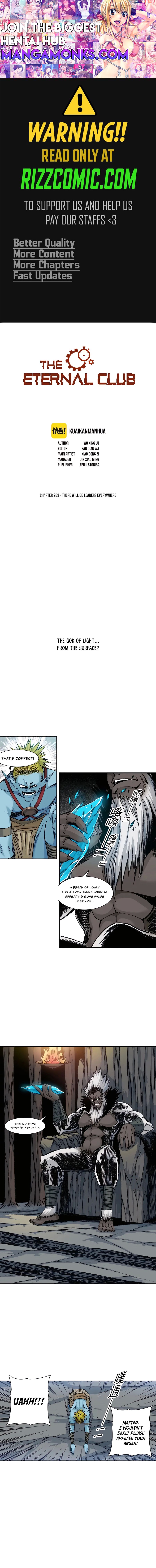 I Built A Lifespan Club chapter 253 page 1