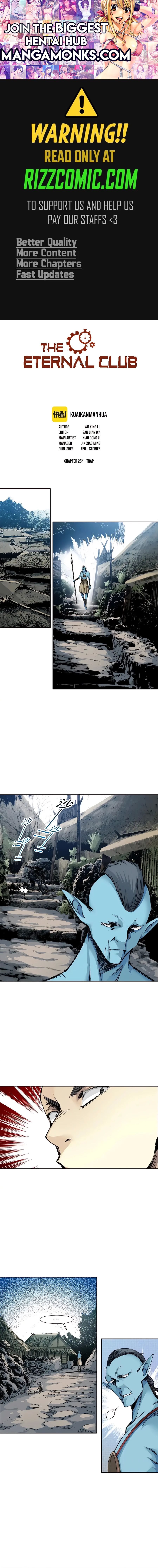 I Built A Lifespan Club chapter 254 page 1