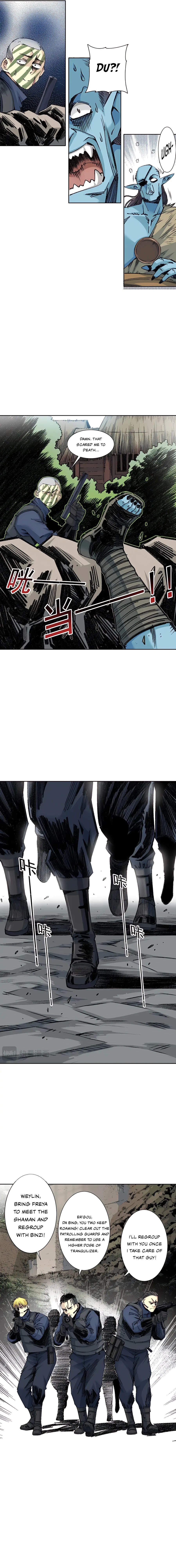 I Built A Lifespan Club chapter 254 page 4