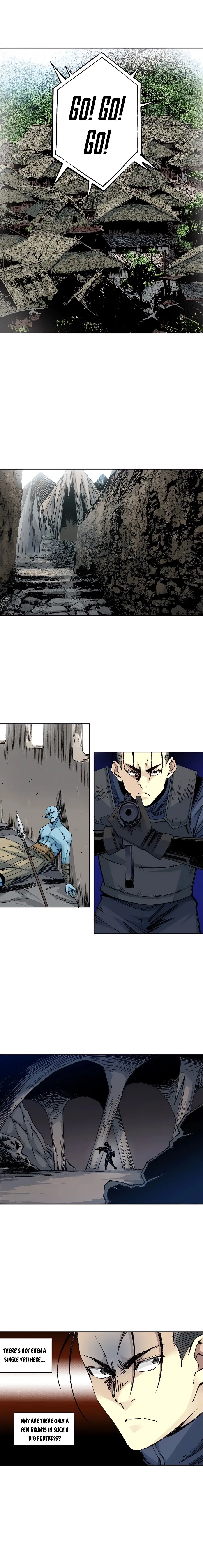 I Built A Lifespan Club chapter 254 page 5