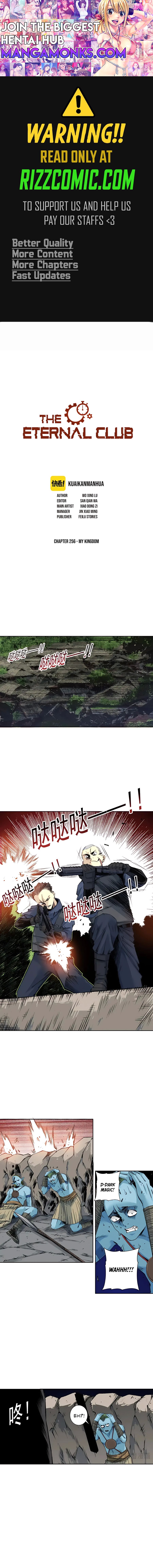 I Built A Lifespan Club chapter 256 page 1