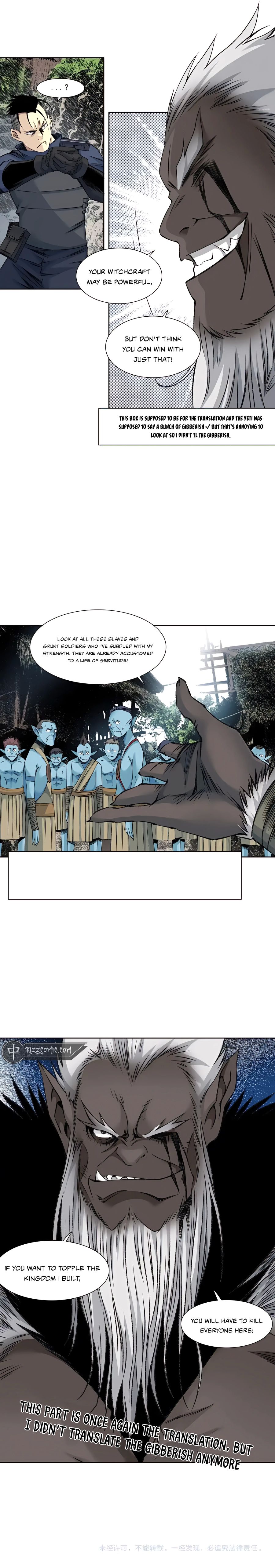 I Built A Lifespan Club chapter 256 page 8