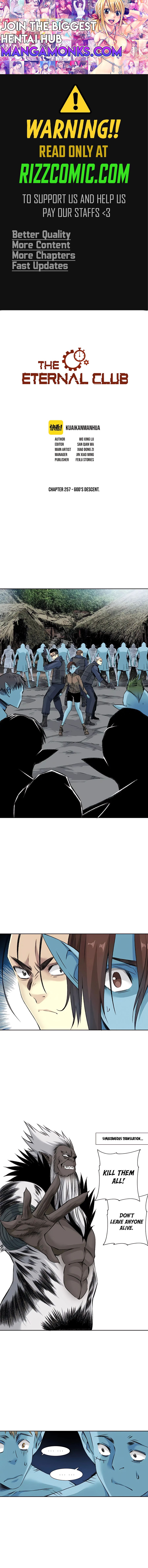 I Built A Lifespan Club chapter 257 page 1