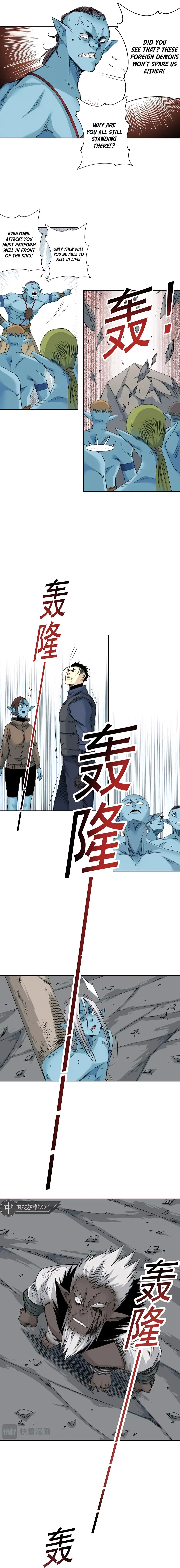 I Built A Lifespan Club chapter 257 page 4