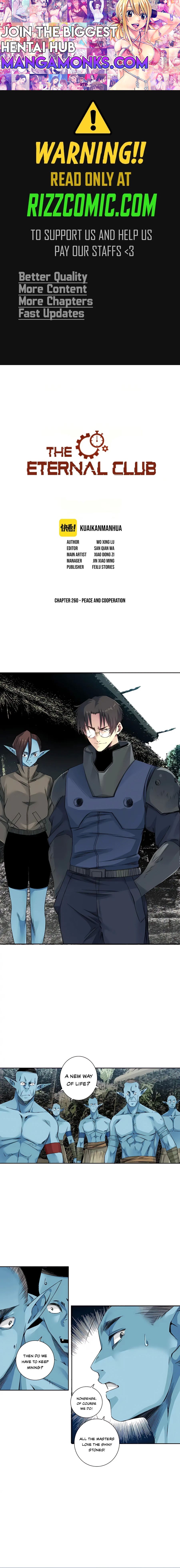 I Built A Lifespan Club chapter 260 page 1