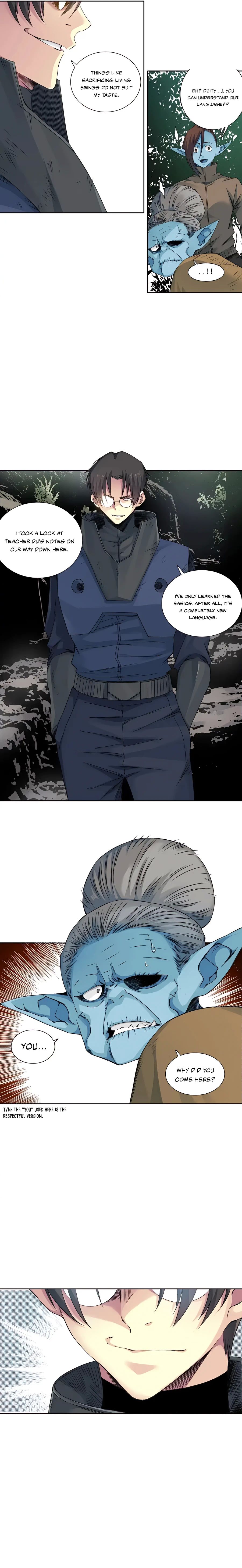 I Built A Lifespan Club chapter 260 page 5