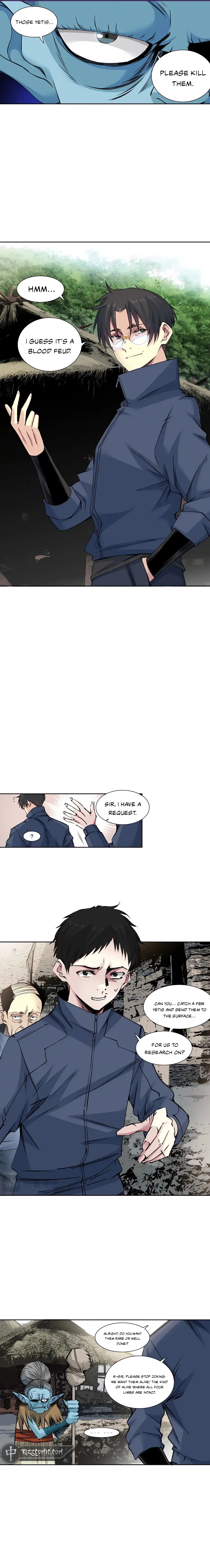 I Built A Lifespan Club chapter 261 page 2