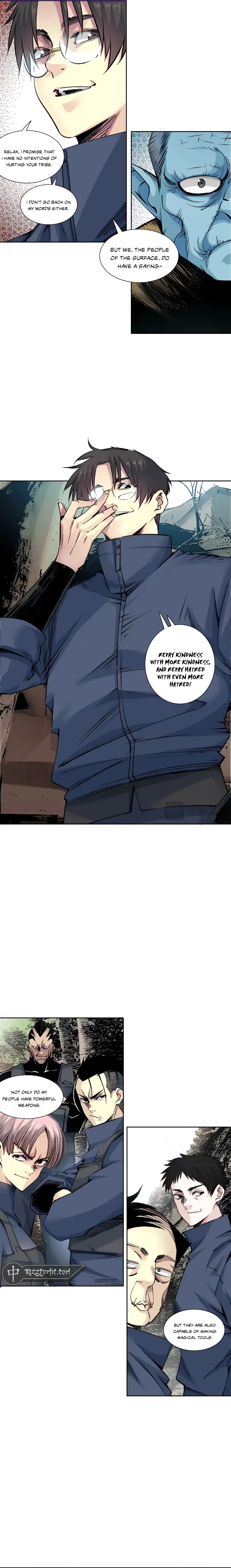 I Built A Lifespan Club chapter 261 page 4