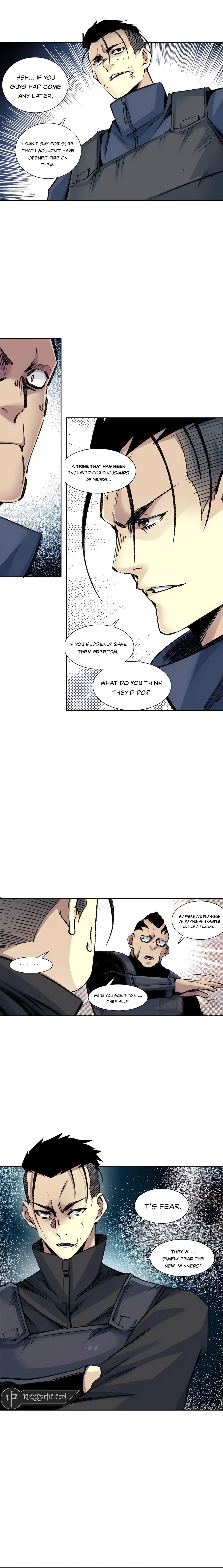 I Built A Lifespan Club chapter 261 page 6