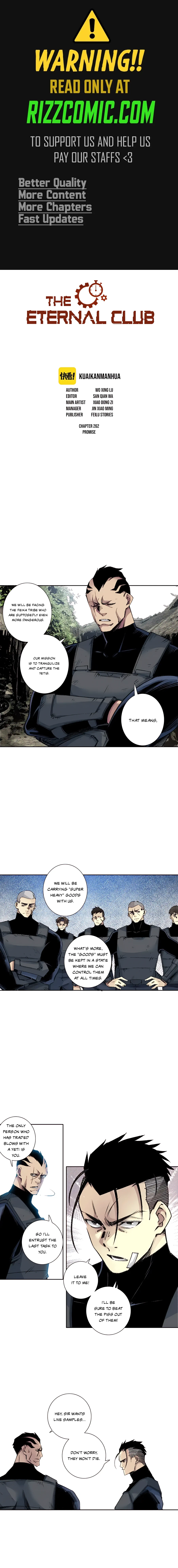 I Built A Lifespan Club chapter 262 page 1