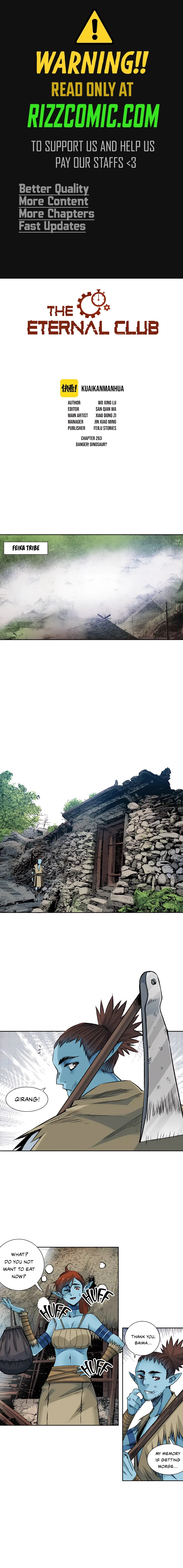 I Built A Lifespan Club chapter 263 page 1