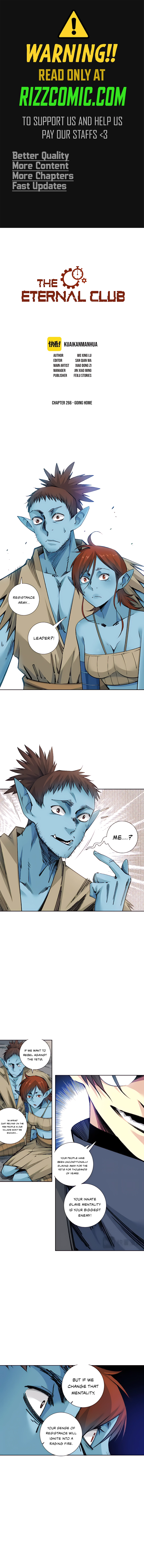 I Built A Lifespan Club chapter 266 page 1