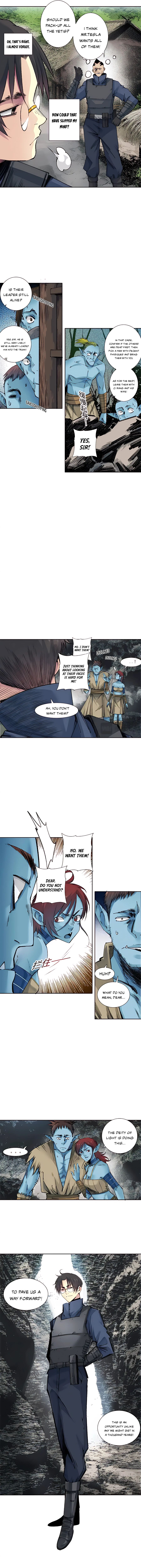 I Built A Lifespan Club chapter 266 page 3