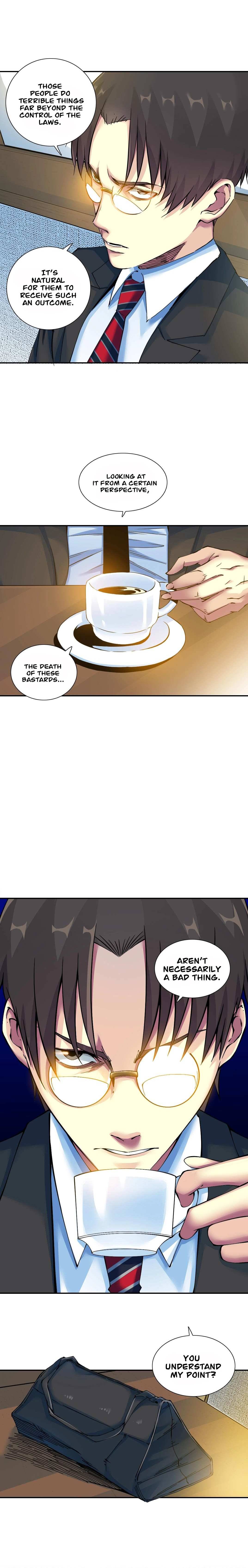 I Built A Lifespan Club chapter 27 page 9