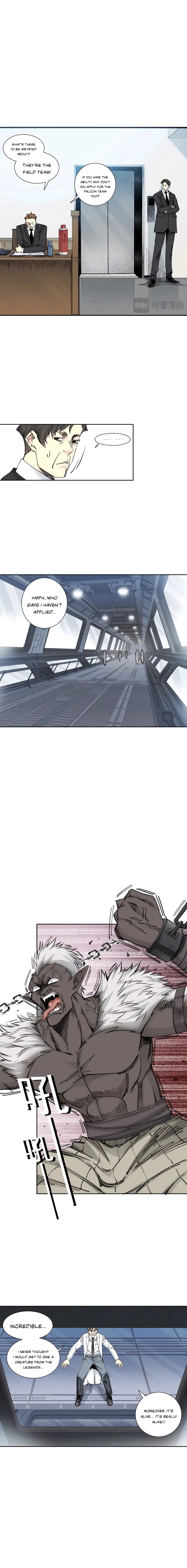 I Built A Lifespan Club chapter 270 page 3