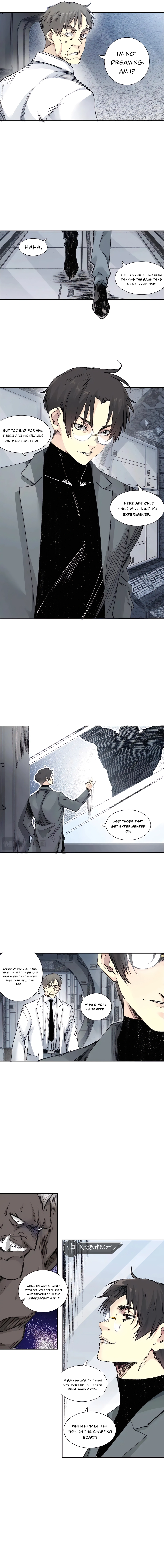 I Built A Lifespan Club chapter 270 page 4