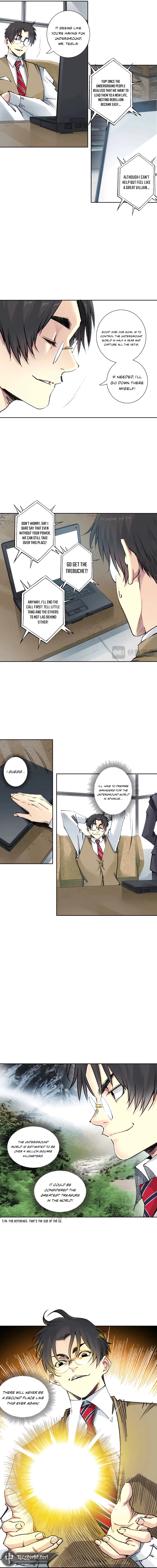 I Built A Lifespan Club chapter 271 page 2