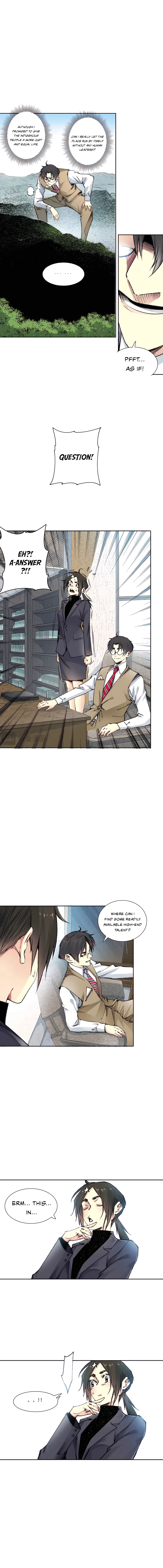 I Built A Lifespan Club chapter 271 page 3