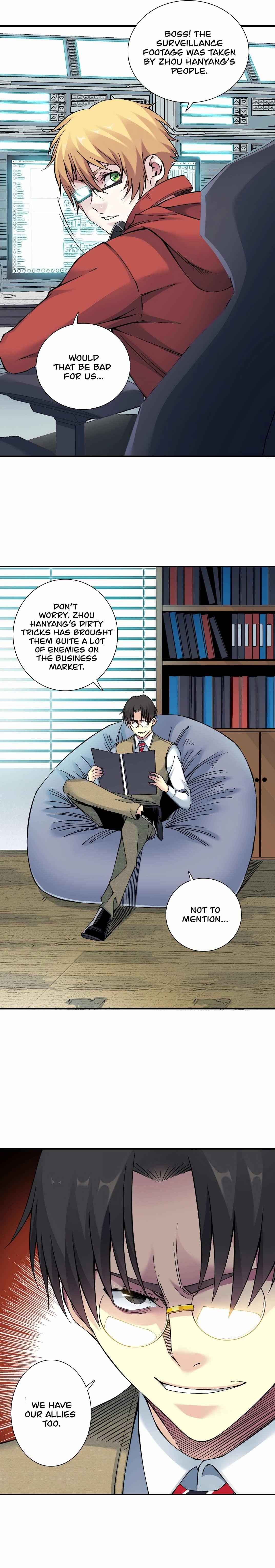 I Built A Lifespan Club chapter 28 page 11