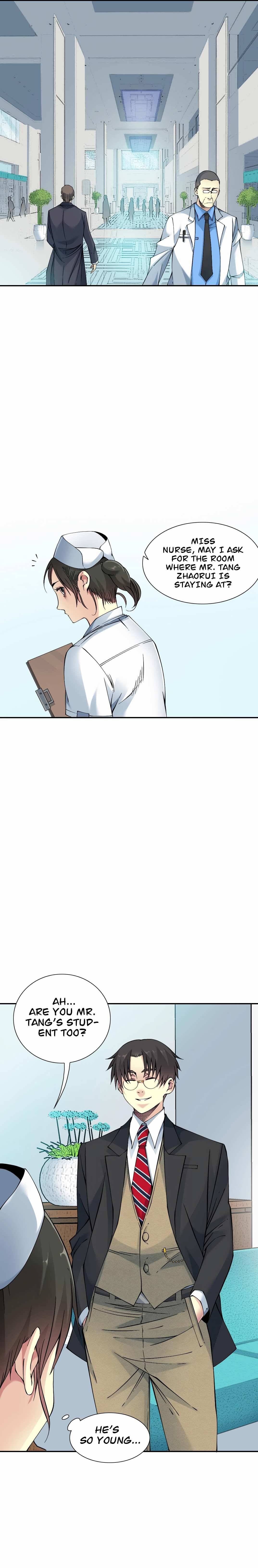 I Built A Lifespan Club chapter 30 page 9