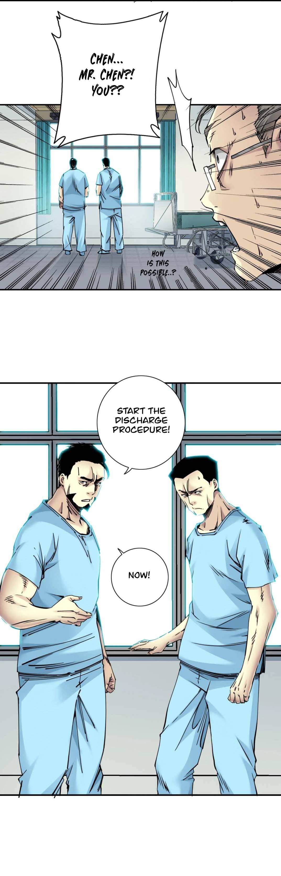 I Built A Lifespan Club chapter 40 page 8