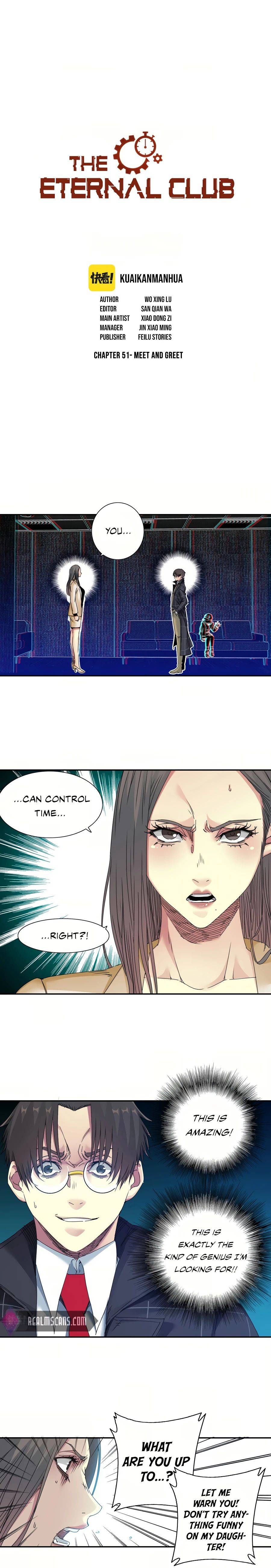 I Built A Lifespan Club chapter 51 page 2