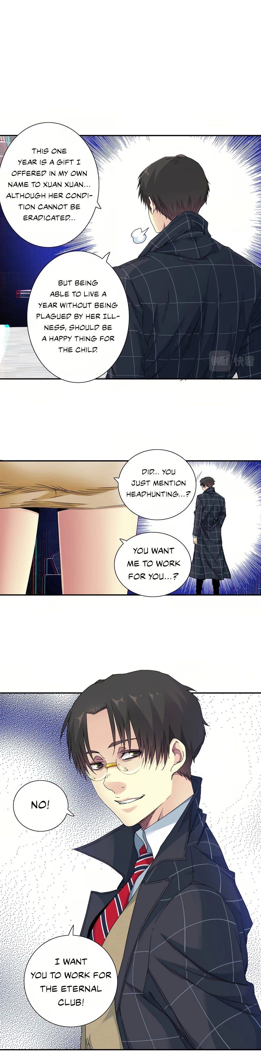 I Built A Lifespan Club chapter 51 page 8