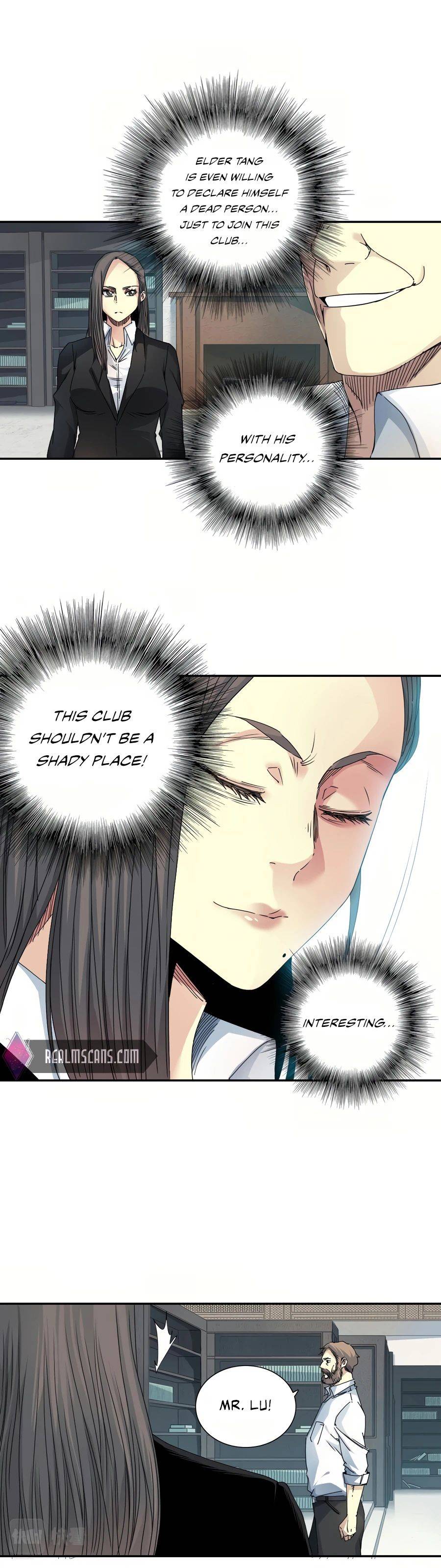 I Built A Lifespan Club chapter 52 page 11