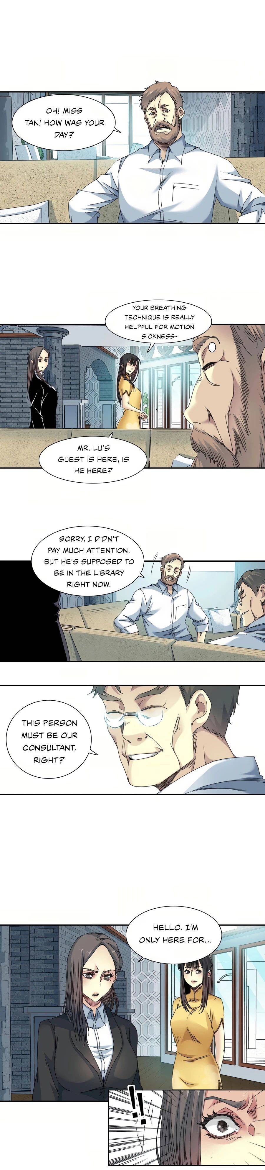 I Built A Lifespan Club chapter 52 page 4