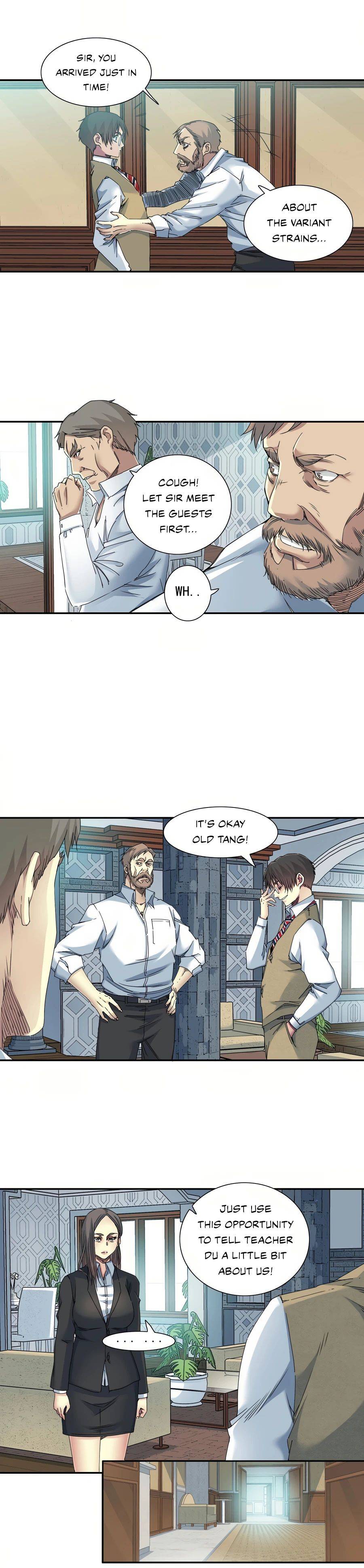 I Built A Lifespan Club chapter 52 page 8