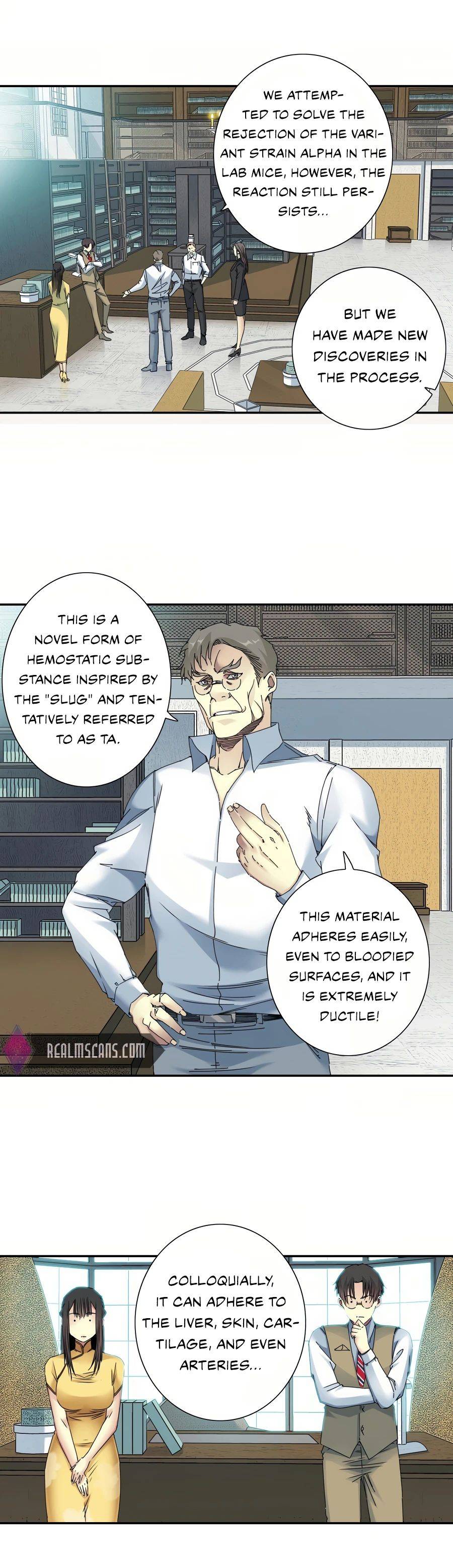 I Built A Lifespan Club chapter 52 page 9