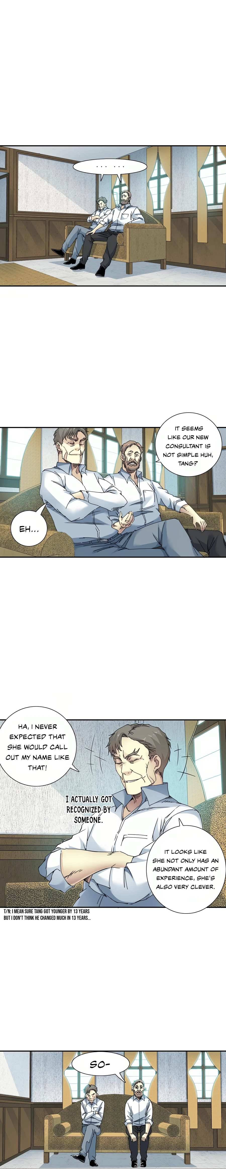 I Built A Lifespan Club chapter 53 page 13