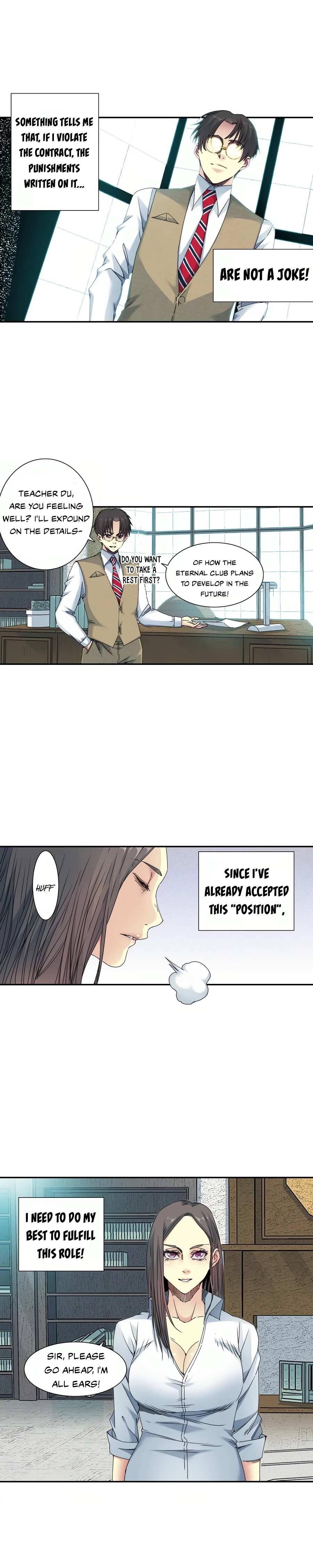 I Built A Lifespan Club chapter 53 page 3