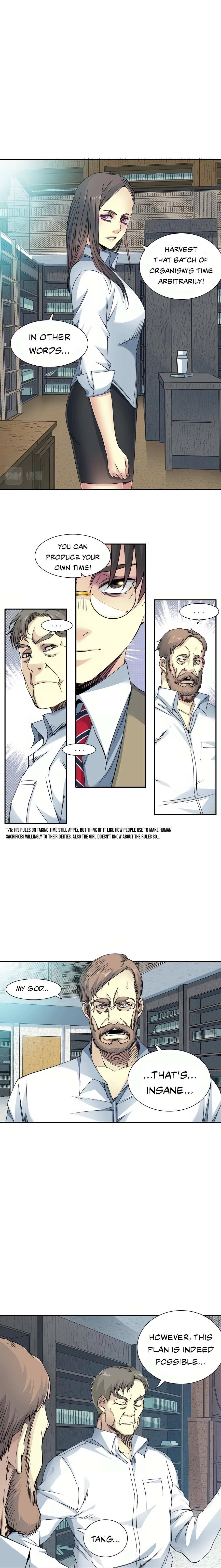 I Built A Lifespan Club chapter 54 page 12