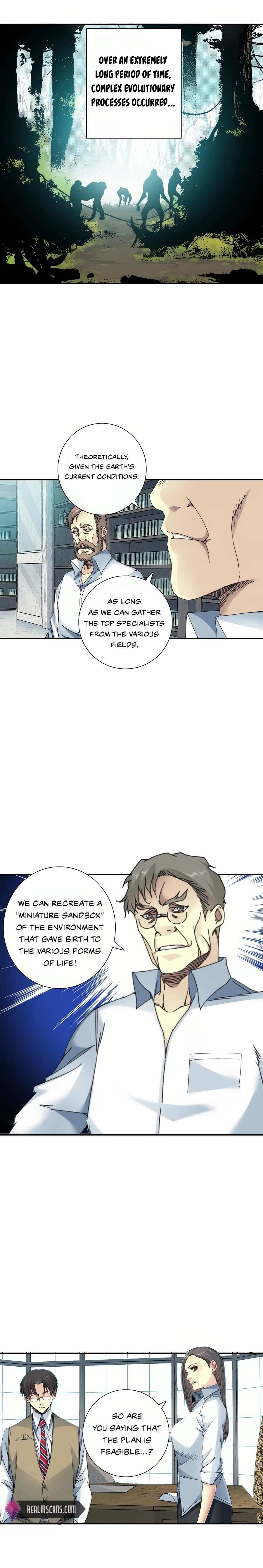 I Built A Lifespan Club chapter 54 page 9