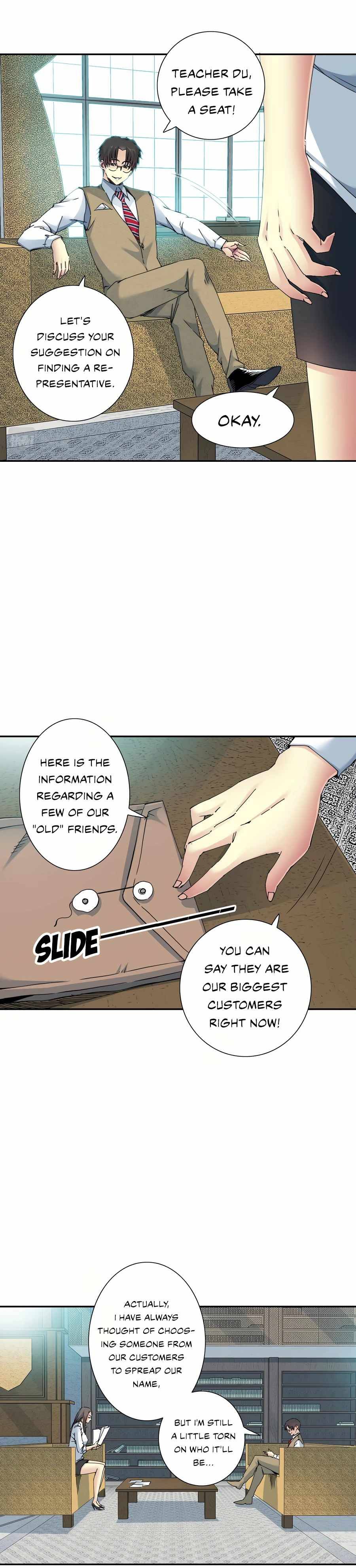 I Built A Lifespan Club chapter 55 page 15