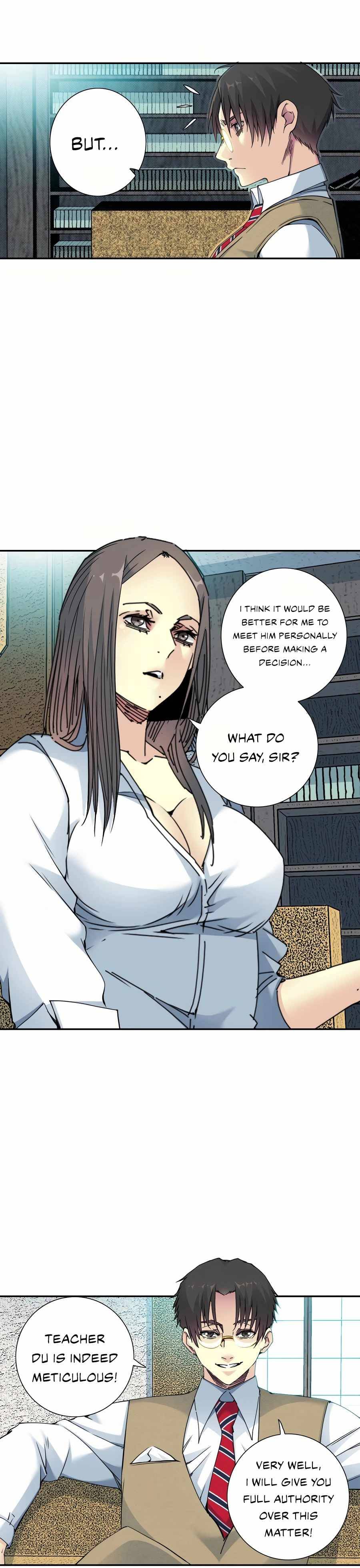 I Built A Lifespan Club chapter 55 page 18