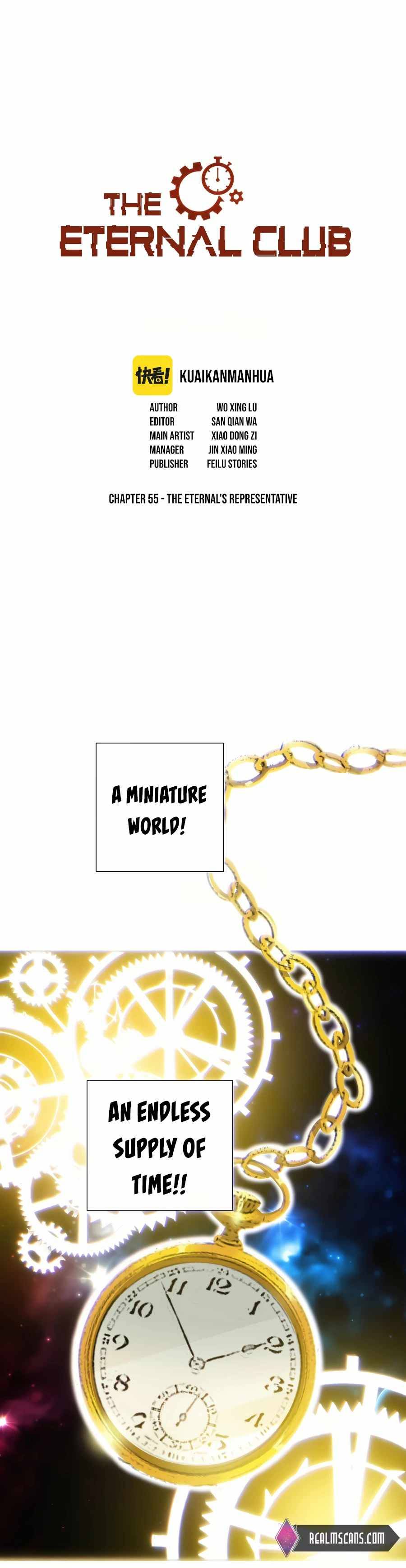 I Built A Lifespan Club chapter 55 page 2