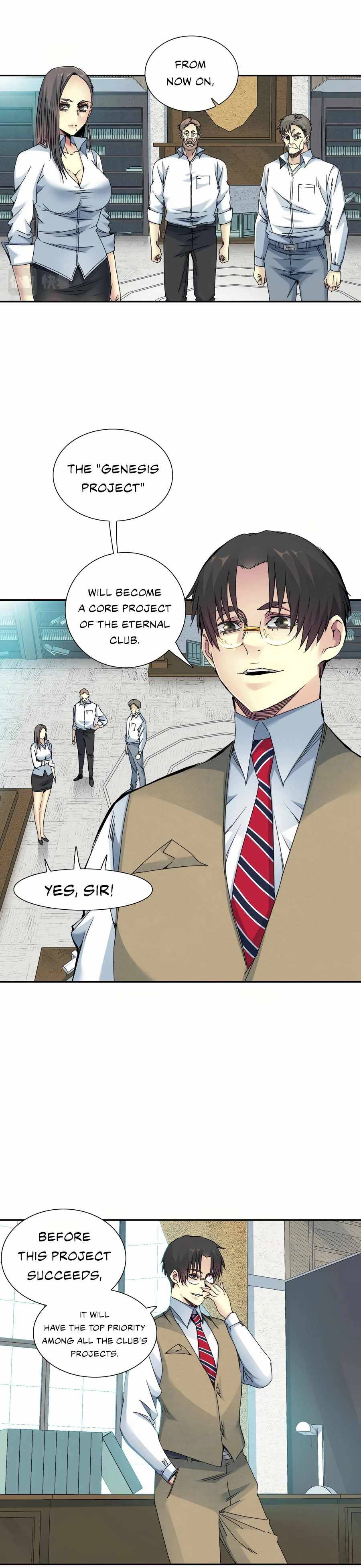 I Built A Lifespan Club chapter 55 page 4