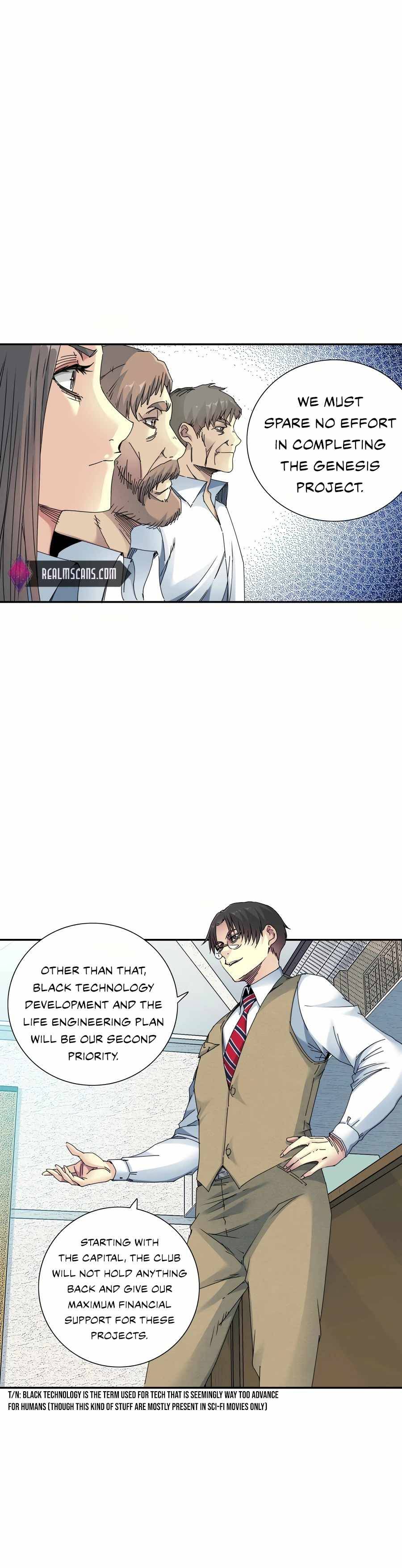 I Built A Lifespan Club chapter 55 page 5