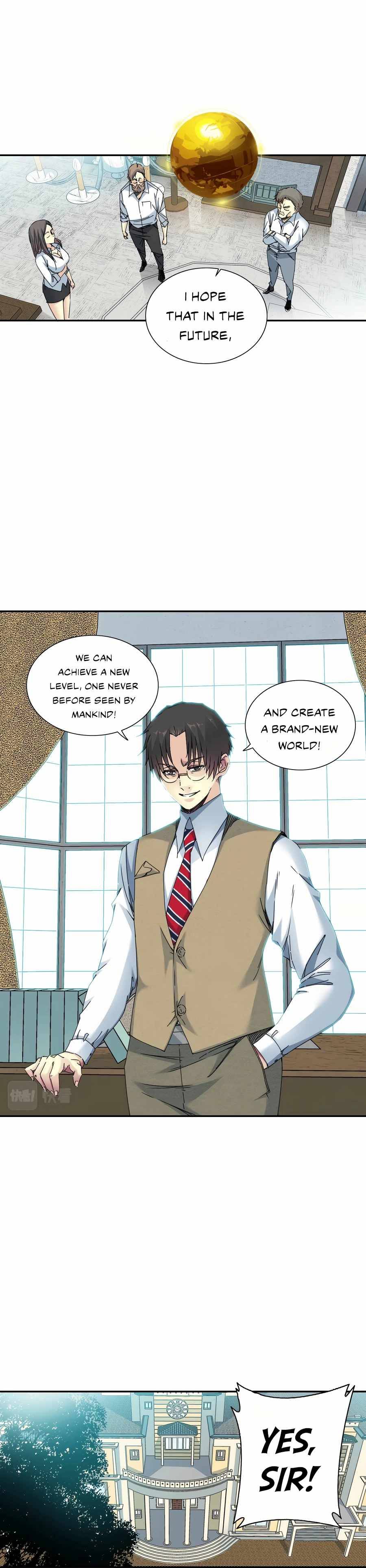 I Built A Lifespan Club chapter 55 page 8