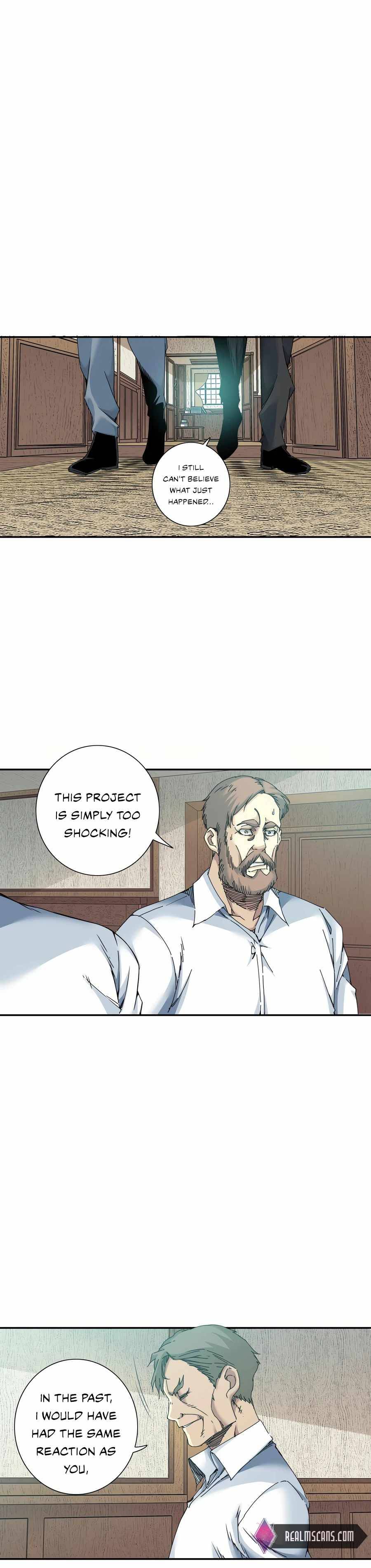 I Built A Lifespan Club chapter 55 page 9