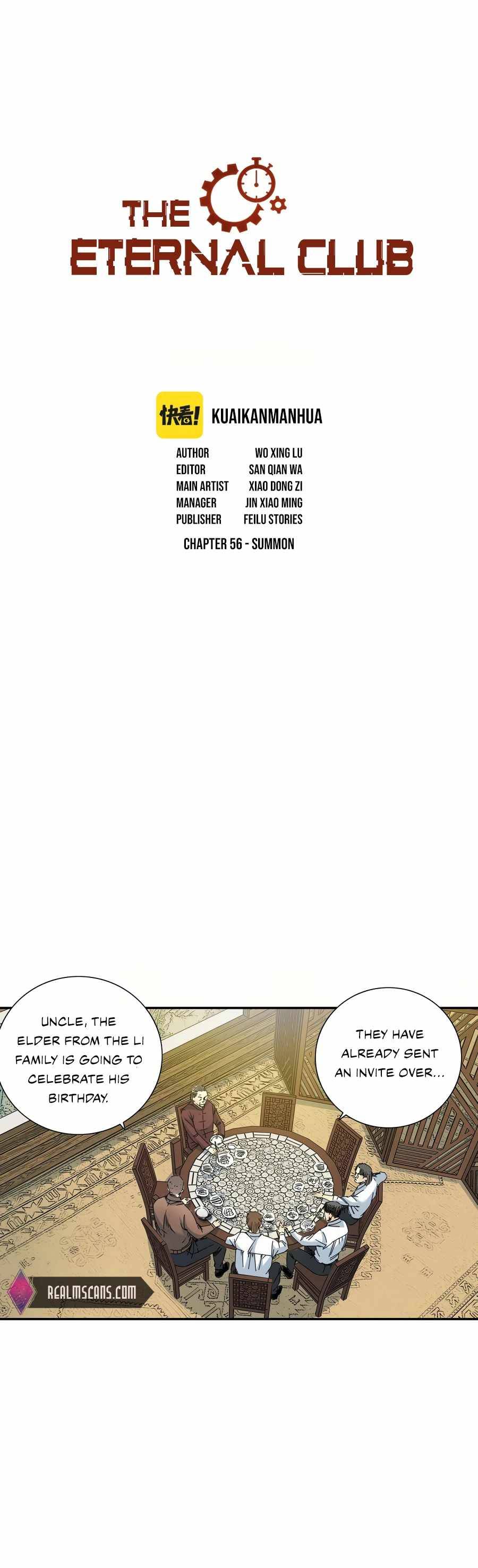 I Built A Lifespan Club chapter 56 page 2