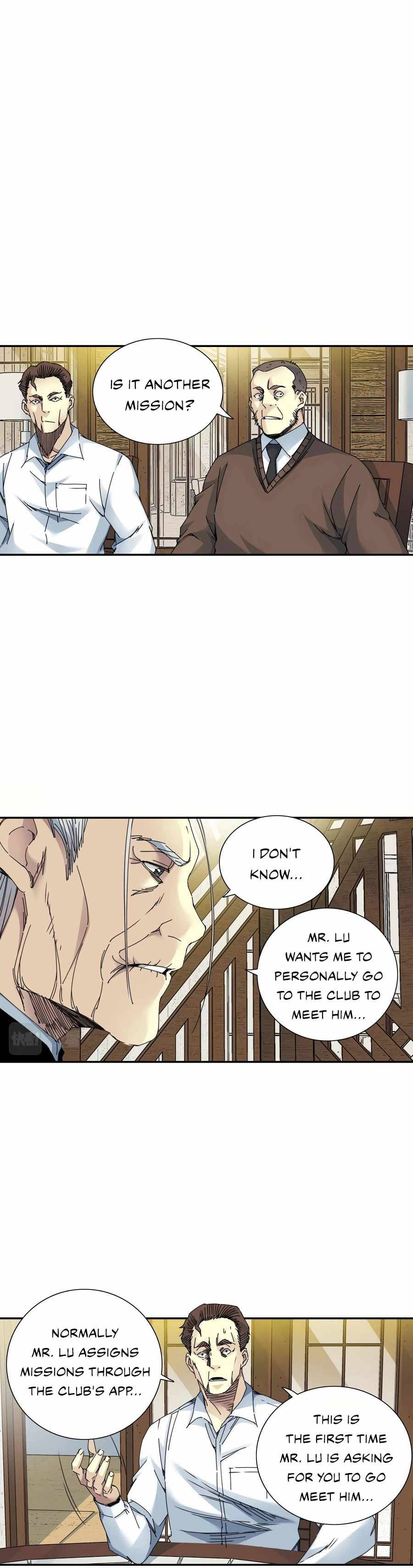 I Built A Lifespan Club chapter 56 page 8