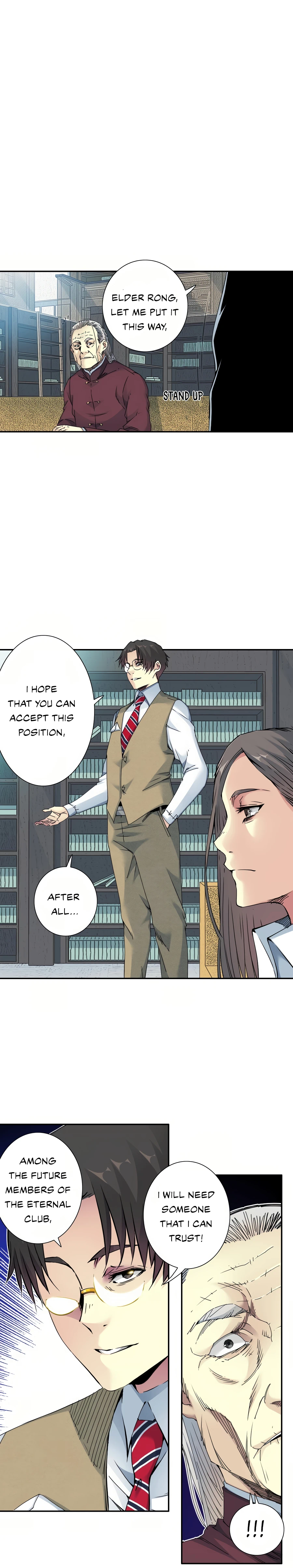 I Built A Lifespan Club chapter 57 page 8