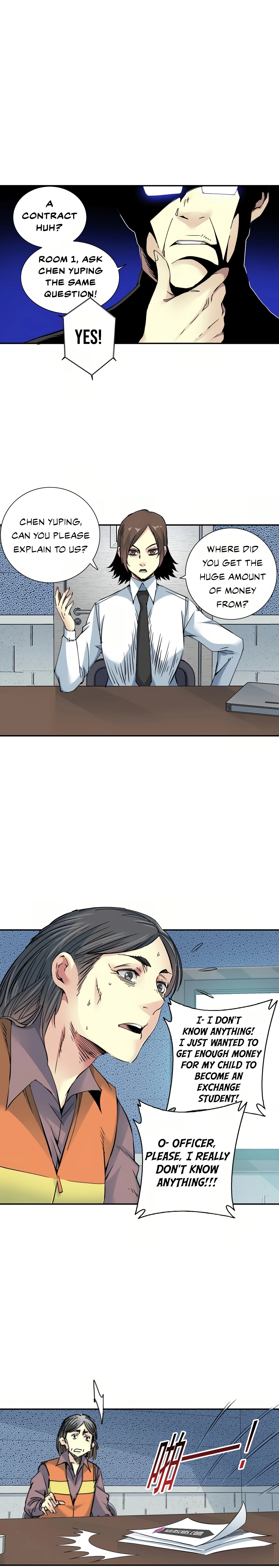 I Built A Lifespan Club chapter 58 page 13