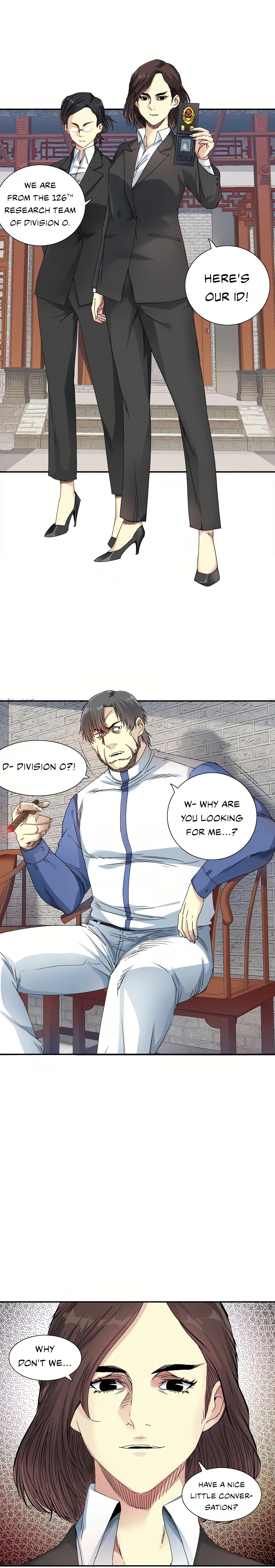 I Built A Lifespan Club chapter 58 page 3